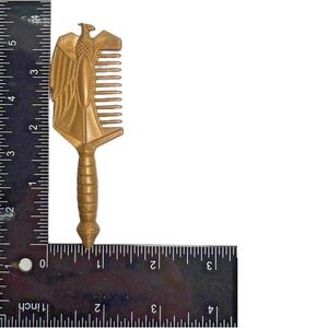 VTG 1984 Galoob Guardians of the Gemstones Golden Girl Comb Weapon Part Only